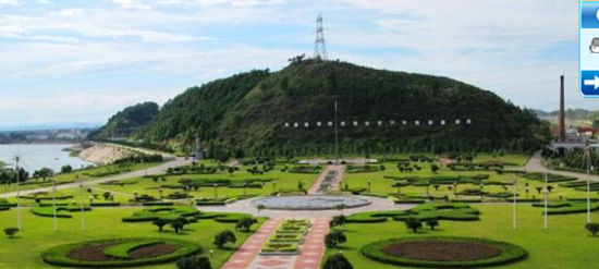 游江西万安水电站看飞腾水利