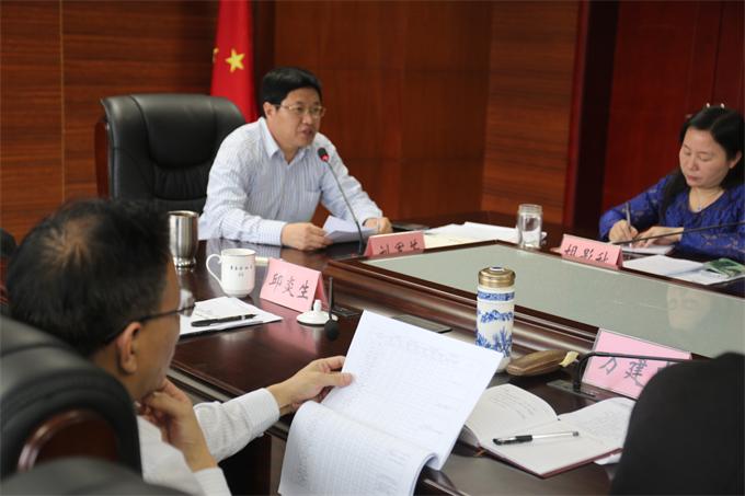 万安召开招商引资"百日大会战"活动调度会
