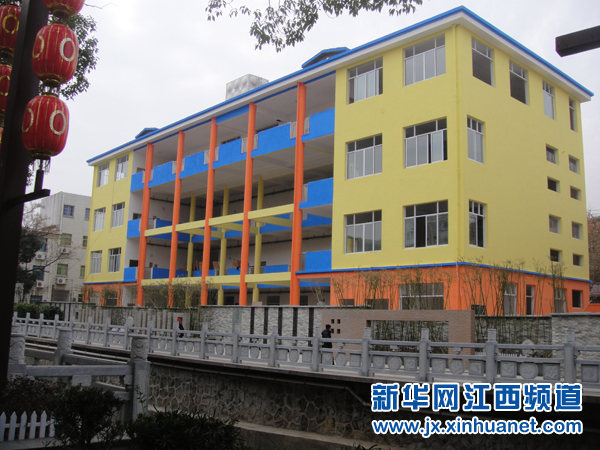 湾里区幼儿园改扩建--新华网江西频道