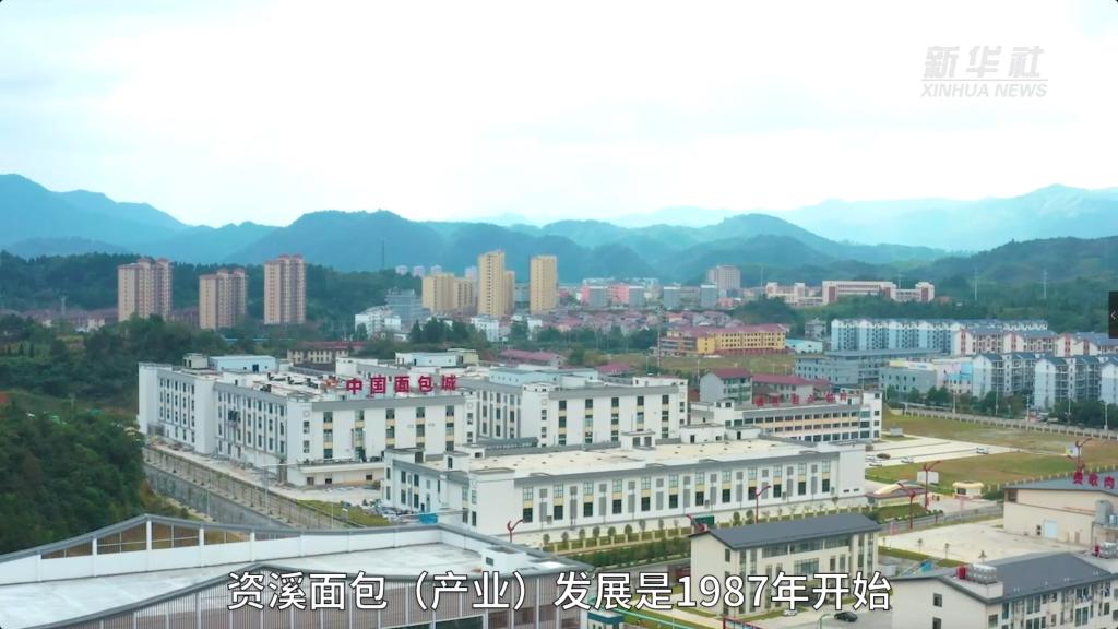 开云体育 Kaiyun.com 官网入口“面包之乡”江西资溪的产业新变