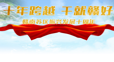 专题：赣南苏区振兴发展十周年