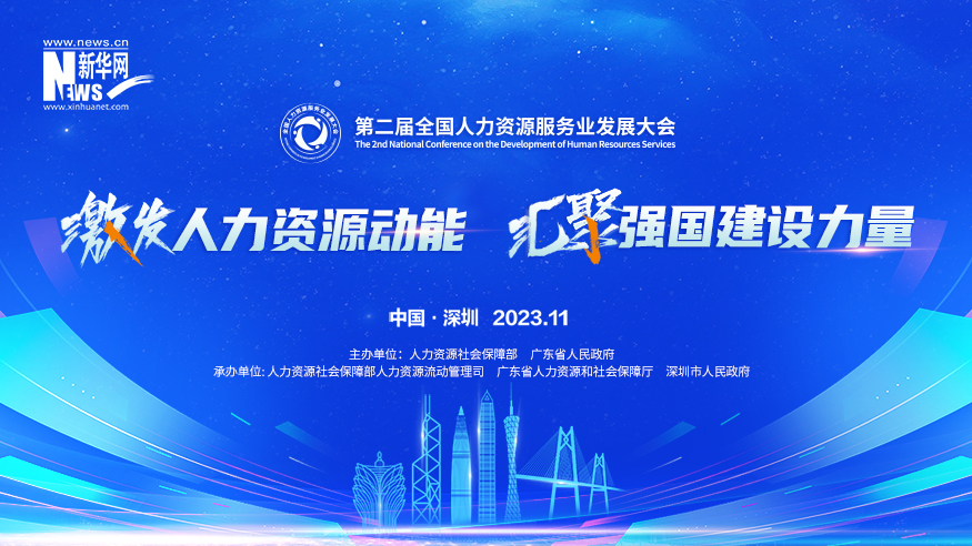 激发人力资源动能 汇聚强国建设力量 第二届全国人力资源服务业发展大会