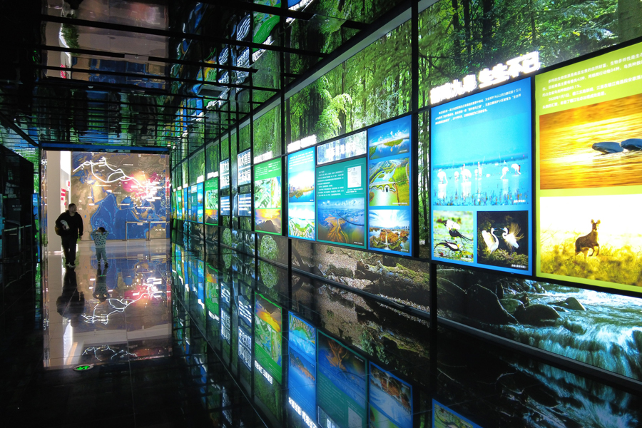 江西南昌：新型数字展陈技术打造沉浸式展览体验