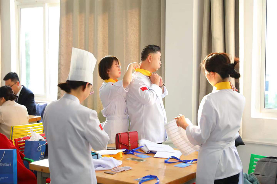 江西：以赛促学 技能竞赛多元多彩