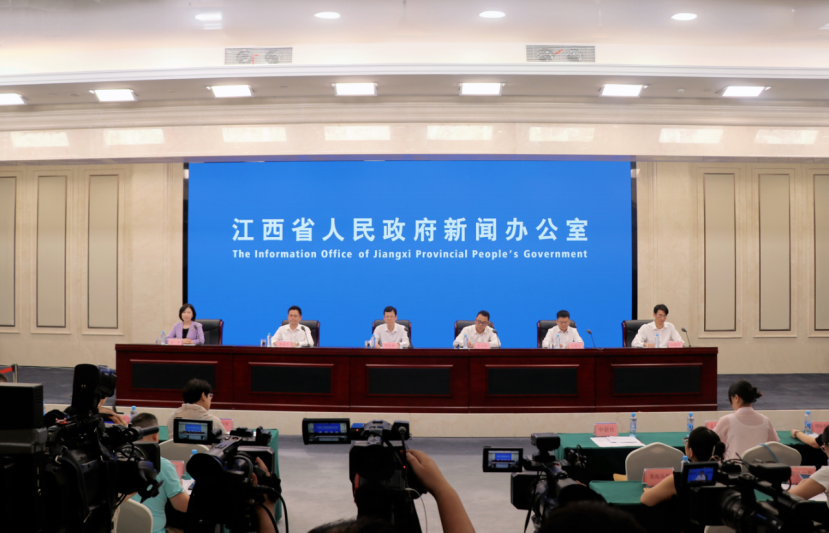江西：水安全保障成效发布会在昌举行