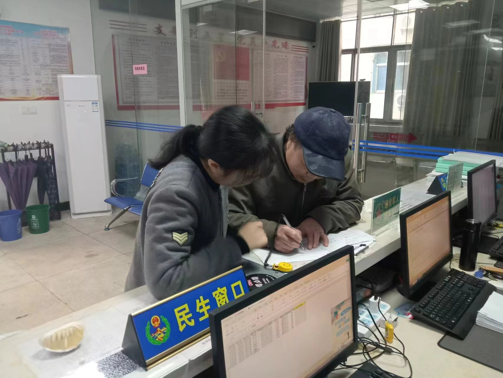 凝聚社区温度，用心用情当好退役军人“贴心人”