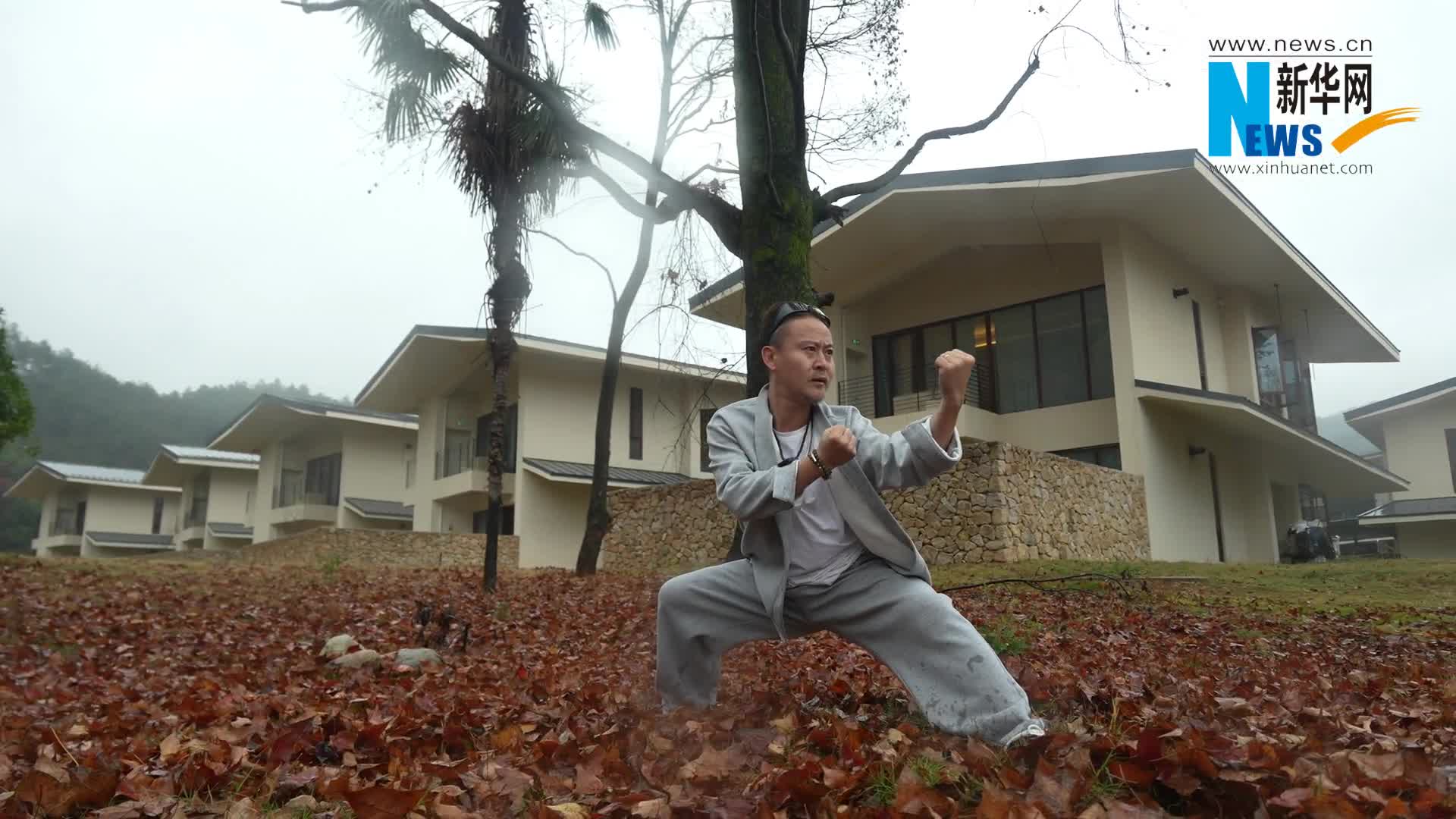 2025江西青原山武林大会丨拳法演绎武术魅力