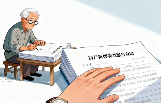 以案说险 | 谨防“以房养老”骗局 守护晚年安居梦