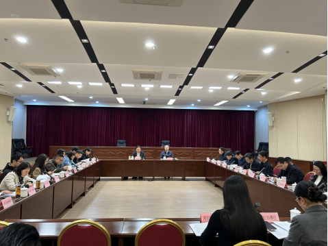 江西省科技厅与南昌市政府“厅市会商”第三次工作会议顺利召开