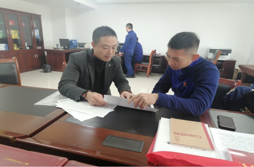 赣州经开区：353户居民盼来了小区的“第二通道”