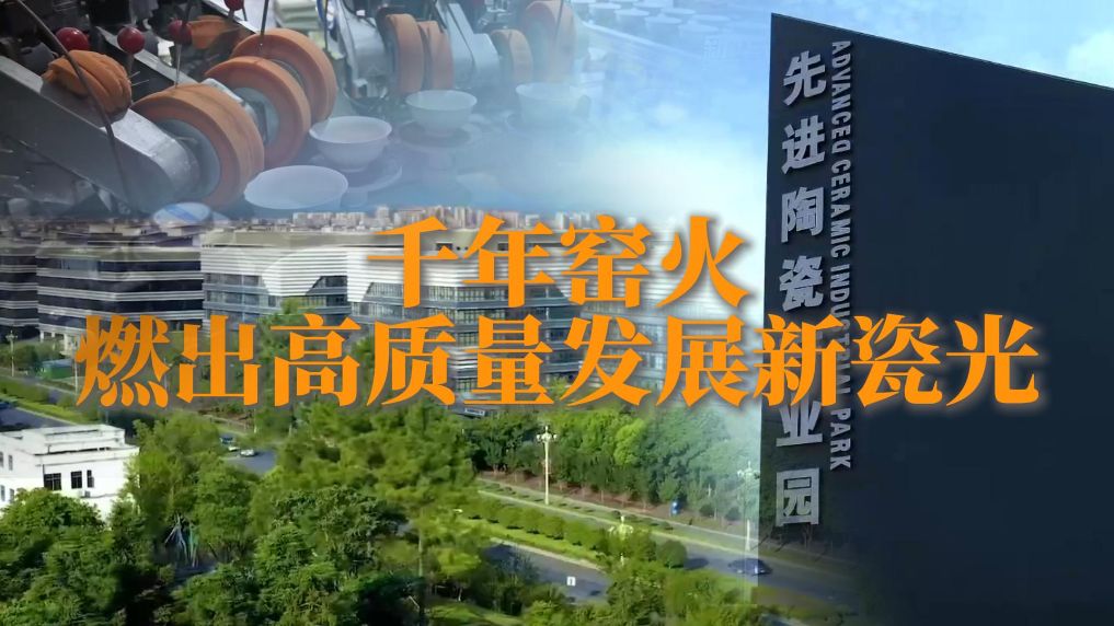 千年窑火,燃出高质量发展新瓷光