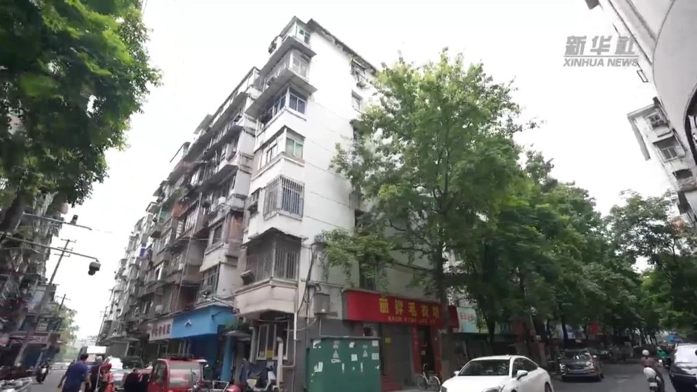 江西南昌：“梯”贴民心