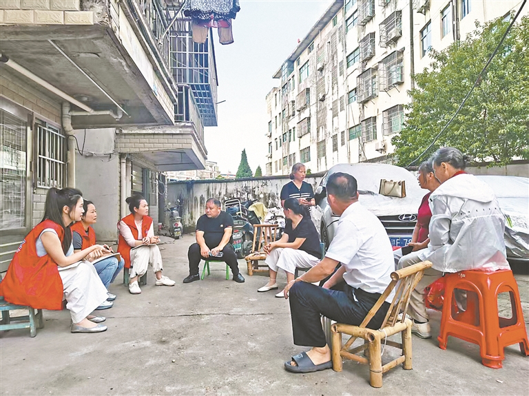 服务居民的“詹代表”