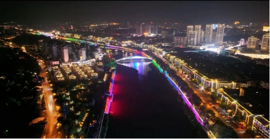 江西玉山：多彩夜生活 城市新活力