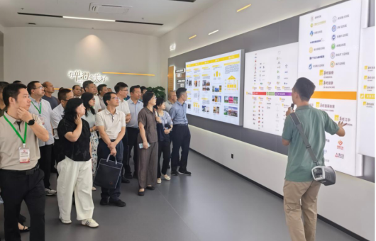 南昌市委党校进修班赴江中药谷开展现场教学