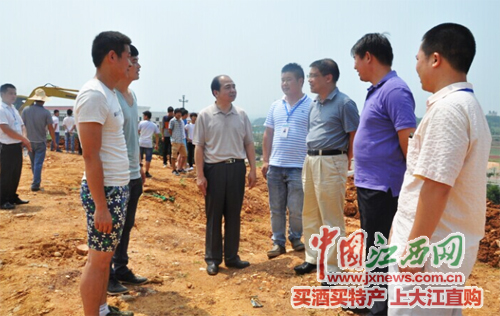 民政部优抚安置局退役士兵安置处一行在赣调研