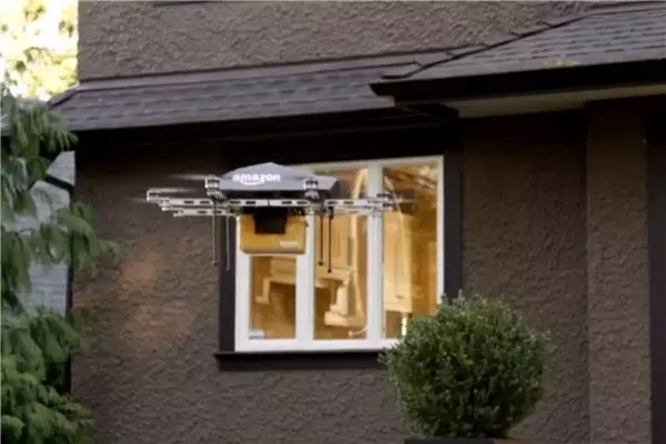 无人机送货哪家强 飞翔的不止有淘宝亚马逊