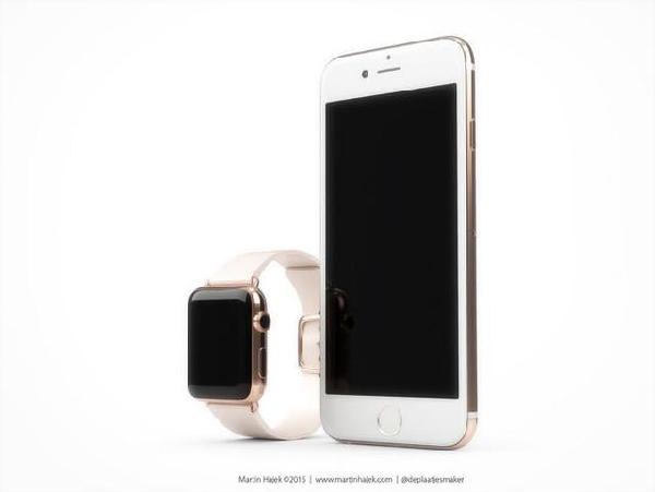 下一代苹果iPhone 6s和Plus会有玫瑰金版吗?