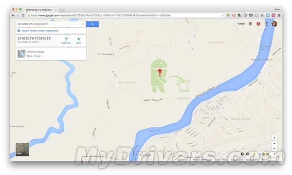 谷歌地图撒尿侮辱苹果?官方忙道歉