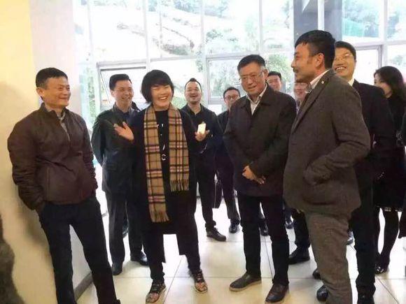 马云来到芒果TV 他究竟说了什么?