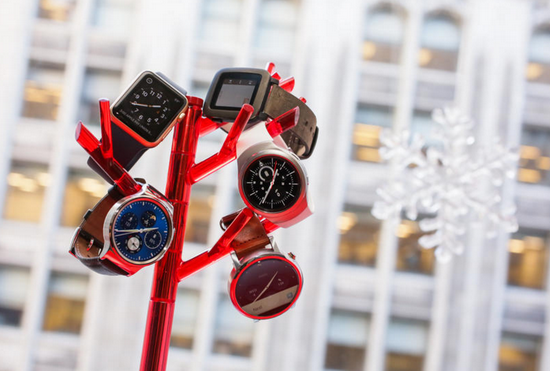 智能手表的2015:更流行但仍不是必需品