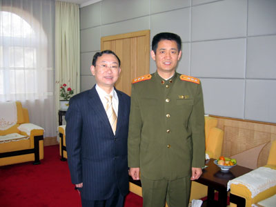 中共九江市委常委,庐山管理局党委书记欧阳泉华同