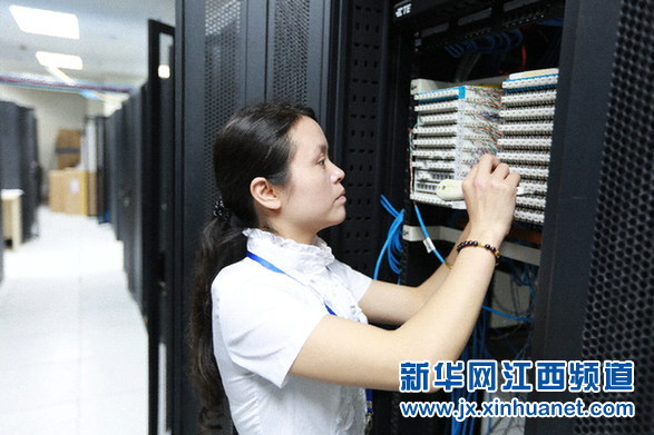 巾帼之花 宜春供电公司电力调度控制中心自动