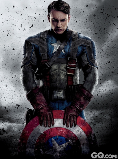 看甜心<em>大胸</em>美国队长的时尚穿衣经--新华网江