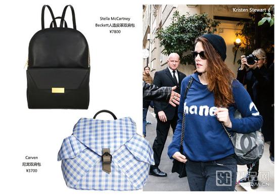 双肩包VS流苏包 最红手袋总有一款适合你