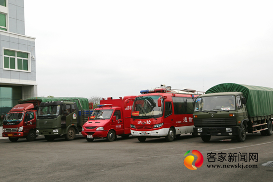 福建古雷PX项目大火复燃 赣州消防待命增援