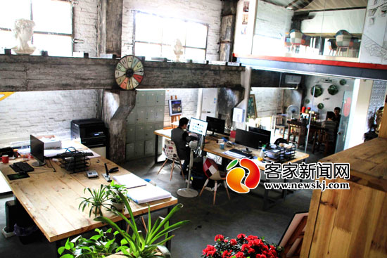 原赣州水泵厂变身文化创意产业园 铁疙瘩成创