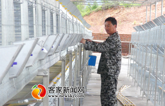 安远大力发展特色养殖 建立规模产业基地95个