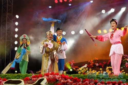 赣南采茶戏茶童戏主