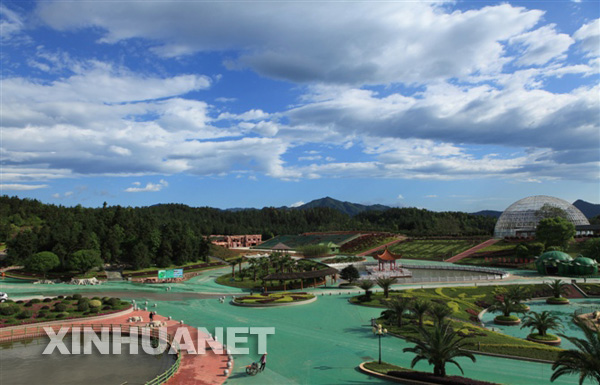 靖安中部梦幻城