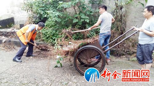 市人防办:把创文理念植入居民心中