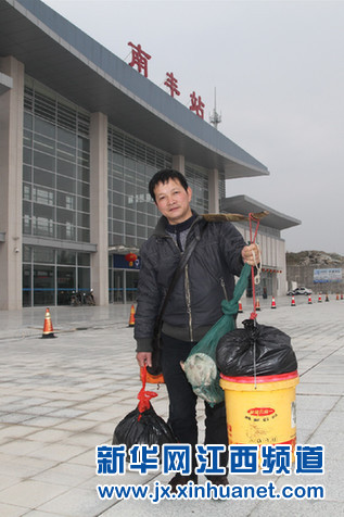 向莆铁路成就猪脚哥的生意经