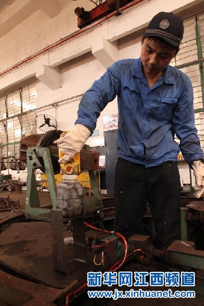 南昌南车辆段小技术解决检修流水线大问题