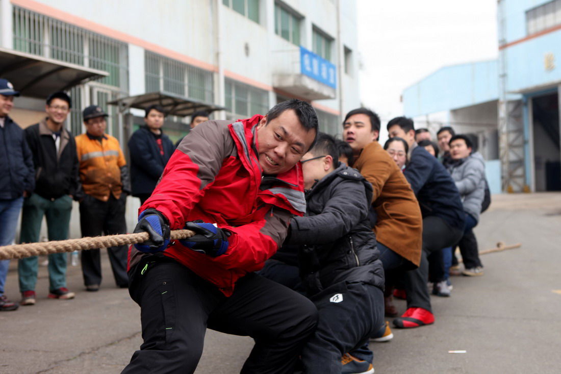 南昌南车辆段开展职工文体活动激发正能量