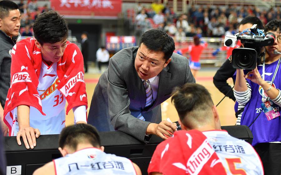 籃球&mdash;&mdash;CBA：八一南昌勝青島國信雙星