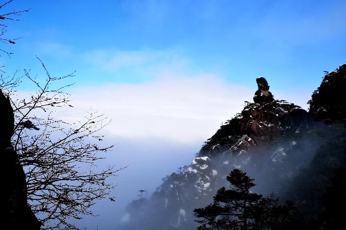 三清山：雪後初霽 巍峨壯美