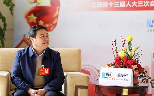 专访李国兴:奉新山青生态美 打造南昌后花园