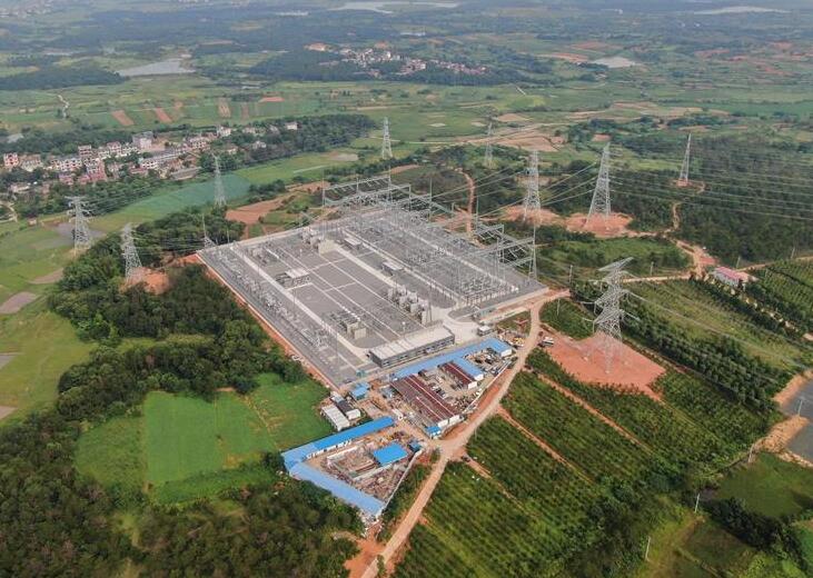 江西南昌：變電站投運助力迎峰度夏