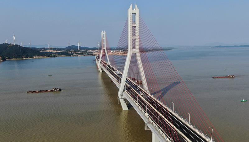 江西：鄱陽湖二橋正式通車