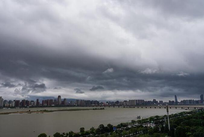 江西發布暴雨黃色預警