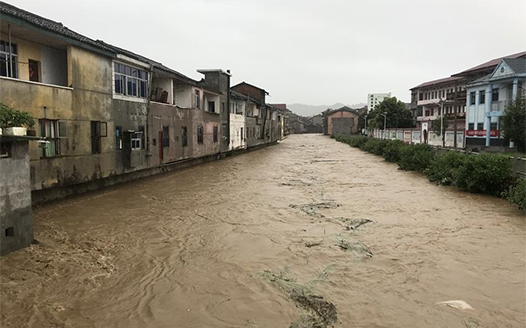 江西：暴雨已致22.8萬人受災