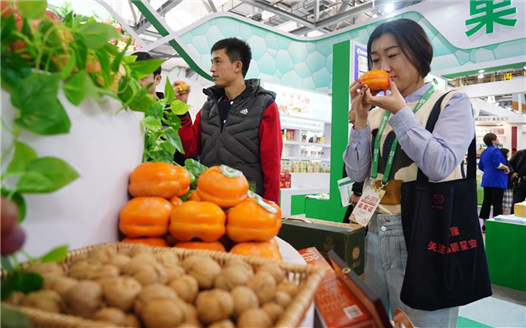 第十七届中国国际农产品交易会在南昌开幕