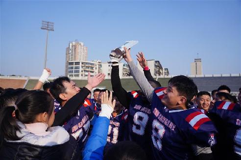 南昌槍騎兵獲&ldquo;城市碗&rdquo;業余聯賽全國總冠軍