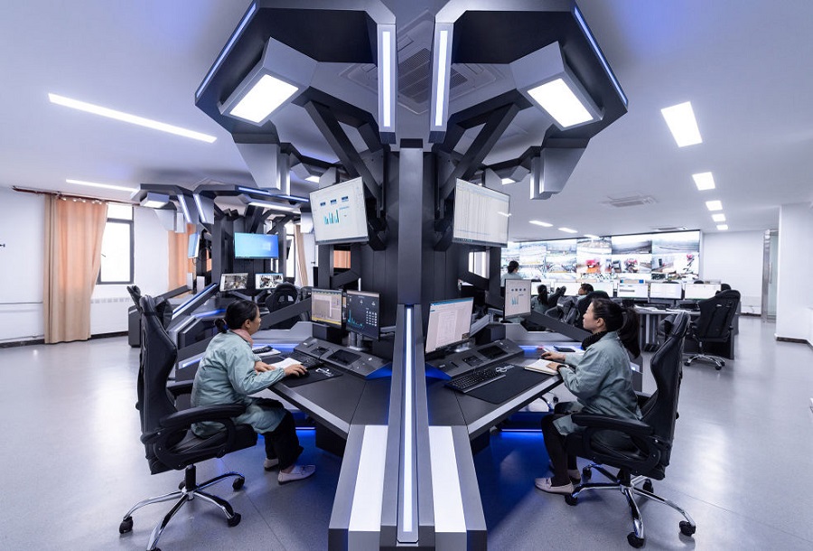 强强联合打造&lsquo;数智新钢&rsquo;。