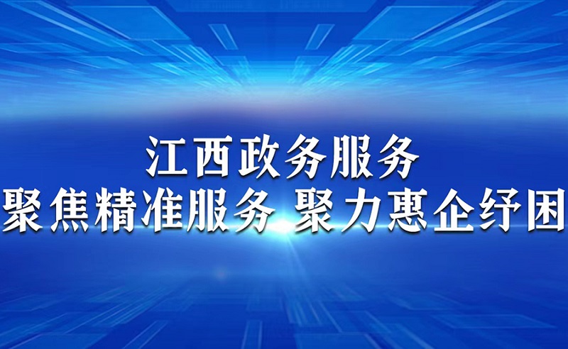 专题：聚焦精准服务 聚力惠企纾困