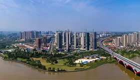 革命老区崛起未来之城——赣州市蓉江新区高质量发展的城市故事